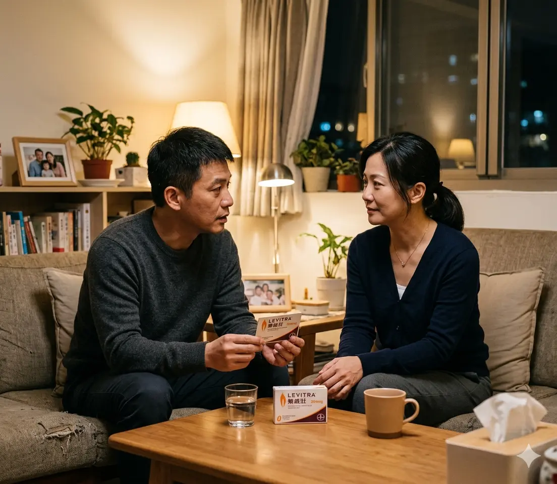 夫妻溝通與樂威壯的重要性之兩性親密關係重建與坦誠對話情境