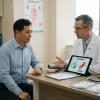 男性服用威而鋼或犀利士前的健康諮詢與血管檢查