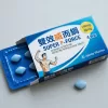 雙效威而鋼產品包裝與藥錠外觀