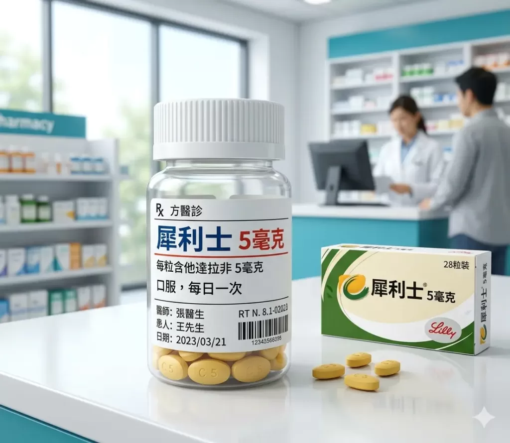 每日服用犀利士5m