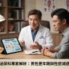 泌尿科專家解析男性更年期癥狀與性慾減退原因