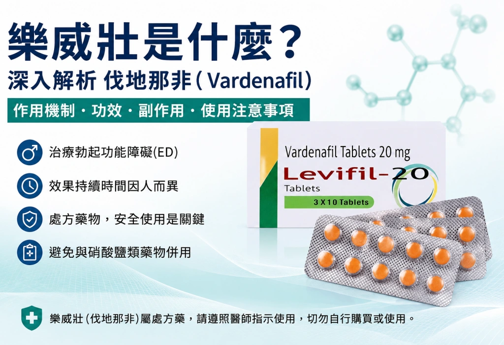 樂威壯是什麼？